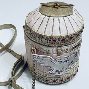 Danielle Nicole Harry Potter Owl Post Birdcage Crossbody 7.5x5.5